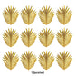 Artificial Tropical Palm Leaves Safari Jungle Decorations Hawaiian Luau Party Leaf Home Table Decor Wedding Birthday Fake Plants