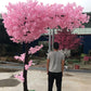 Artificial Cherry Tree for Home Decoration, Maple Tree, Wedding Decoration, Christmas Holiday Party, Hotel Mall