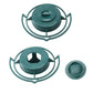 Recycle Empty Soda Bottle Top Bird Feeder   Outdoors,  Garden, Balcony, Hanging Feed Tray, Yard Garden Decor