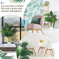 Artificial Areca Palm Tree Fake Plants Palm Leaf for Home Room Decor Tropical Leaves Greenery Family Office Indoor Outside Decor