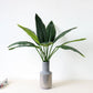 Large Bird of Paradise Artificial Tropical Flower Faux Heaven Bird Plant for Home Office Garden Decor Flower Arrangement