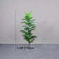 35-150cm Large Artificial Palm Tree Tropical Plants Green Plastic Palm Leafs Fake Banyan Tree for Home Garden Shop Party Decor