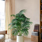70-80cm Large Artificial Palm Tree Tropical Green Leaves Fake Plants Plastic Monstera Faux Tree Branch for Home Kitchen Decor