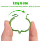 Reusable Plastic Plant Support Clips – Grafting & Vine Protection for Tomatoes & Vegetables