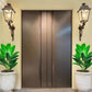 Artificial Plants Fake Banana Tree Leaves with Stems 31" Tall Faux Bird of Paradise Palm Tree