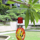 Outdoor Bird Feeders Rain Cover Weatherproof Rain Guard Clear Dome Cover Umbrella Squirrels Baffles for Hummingbirds
