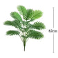 82cm Artificial Palm Tree Scattered Sunflower Tropical Fake Plant Palm Leaves Large Monster Branches Home Garden Decoration