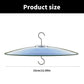 Outdoor Bird Feeders Rain Cover Weatherproof Rain Guard Clear Dome Cover Umbrella Squirrels Baffles for Hummingbirds