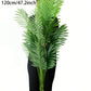 70-120cm Large Artificial Palm Tree Plastic Turtle Back Plants Leaf Schefflera Tropical Tree Home Office Party Outdoor Decor