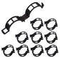 Reusable Plastic Plant Support Clips – Grafting & Vine Protection for Tomatoes & Vegetables