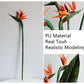 Large Bird of Paradise Artificial Tropical Flower Faux Heaven Bird Plant for Home Office Garden Decor Flower Arrangement