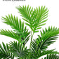 60-120cm Large Artificial Palm Tree Tropical Fake Plants Green Plastic Palm Leafs Big Monstera Tree Branch for Home Garden Decor