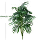70-80cm Large Artificial Palm Tree Tropical Green Leaves Fake Plants Plastic Monstera Faux Tree Branch for Home Kitchen Decor