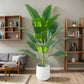 Artificial Plants Large Tropical Palm Tree Fake Banana Plants Leaves Real Touch Plastic Monstera For Home Garden Party Decor