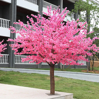 Artificial Cherry Tree for Home Decoration, Maple Tree, Wedding Decoration, Christmas Holiday Party, Hotel Mall