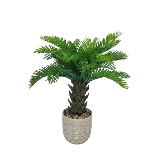 HXGYZP Artificial Coconut Tree / Plant Tropical Palm Tree /  Bonsai Decoration for Home Office Indoor Outdoor 50cm 70cm