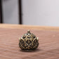Feng Shui Lotus Incense Burner – Zen Coil Holder for Meditation & Aromatherapy