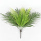 52cm 9Leaves Artificial Tropical Plants Fake Palm Plant Branch Green Leaves For Home Garden Office Jungle Carnival Decoration 52