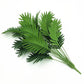 90-120cm Large Fake Palm Tree Artificial Tropical Plants Plastic Monstera Leaves Big Palm Tree Foliage for Home Garden Decor