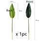 Large Bird of Paradise Artificial Tropical Flower Faux Heaven Bird Plant for Home Office Garden Decor Flower Arrangement
