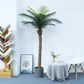 Large Artificial Coconut Tree Fake Palm for Outdoor Indoor Decor Hawaiian Simulation Plant