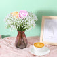 Artificial plastics Flower gypsophila Outdoor Garden Courtyard Home Vase table Wedding bridal bouquet DIY gift accessory