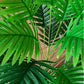 1pc Large Artificial Palm Plants Leaves Faux Fake Tropical Large Palm Tree Imitation Leaf Home Floor Decoration 70-120cm