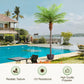 Large Artificial Coconut Tree Fake Palm for Outdoor Indoor Decor Hawaiian Simulation Plant