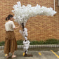 Artificial Cherry Tree for Home Decoration, Maple Tree, Wedding Decoration, Christmas Holiday Party, Hotel Mall