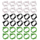 Reusable Plastic Plant Support Clips – Grafting & Vine Protection for Tomatoes & Vegetables