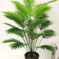 1pc Large Artificial Palm Plants Leaves Faux Fake Tropical Large Palm Tree Imitation Leaf Home Floor Decoration 70-120cm