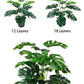 1pc Large Artificial Areca Palm Plant In Pot Plant Faux Tropical Plants Tall Table Palm Tree Home Office Decoration Floor Decor