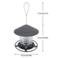 Bird Feeder , Hanging  Feeding,, Multiple Hole Dispenser  Seed Container