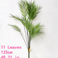 Large Artificial Palm Tree Green Tropical Fake Plants Flower Arrangement Props Home Decoration Hotel Office Party Deco Accessori