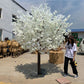 Artificial Cherry Tree for Home Decoration, Maple Tree, Wedding Decoration, Christmas Holiday Party, Hotel Mall