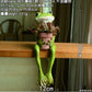 Resin Frog Flower Pot Ornaments,  Outdoor Garden Plant Pot Figurine, Decoration Yard, Villa Furnishing Accessories Art