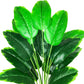 Artificial Plants Fake Banana Tree Leaves with Stems 31" Tall Faux Bird of Paradise Palm Tree
