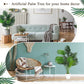 Artificial Areca Palm Tree Fake Plants Palm Leaf for Home Room Decor Tropical Leaves Greenery Family Office Indoor Outside Decor
