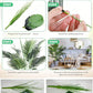1pc Large Artificial Palm Plants Leaves Faux Fake Tropical Large Palm Tree Imitation Leaf Home Floor Decoration 70-120cm