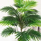 1pc Large Artificial Palm Plants Leaves Faux Fake Tropical Large Palm Tree Imitation Leaf Home Floor Decoration 70-120cm