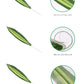 10PCS Palm Artificial Plants Leaves Decorations Faux Large Tropical Palm Leaves for Home Kitchen Party Flowers Wedding Decor