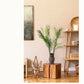 Large Artificial Palm Tree Green Tropical Fake Plants Flower Arrangement Props Home Decoration Hotel Office Party Deco Accessori