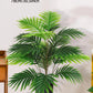 1pc Large Artificial Palm Plants Leaves Faux Fake Tropical Large Palm Tree Imitation Leaf Home Floor Decoration 70-120cm