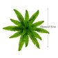 Large realistic simulated plants Faux Ferns Outdoor Planter Large UV Resistants Lifelike Artificial Fern artificial tree decor
