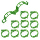 Reusable Plastic Plant Support Clips – Grafting & Vine Protection for Tomatoes & Vegetables