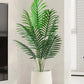 70-120cm Large Artificial Palm Tree Plastic Turtle Back Plants Leaf Schefflera Tropical Tree Home Office Party Outdoor Decor