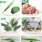 70-120cm Large Artificial Palm Tree Plastic Turtle Back Plants Leaf Schefflera Tropical Tree Home Office Party Outdoor Decor