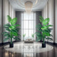 24Leaves Areca Palm Simulation Green Plants Realistic Artificial Trees Suitable For Bedroom Living Room Outdoor Decoration