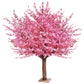 Artificial Peach Tree for Christmas, Simulation Cherry Tree, Outdoor Garden, Large Wishing Peach Tree, Wedding Center Decoration
