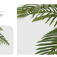 Large Artificial Coconut Tree Fake Palm for Outdoor Indoor Decor Hawaiian Simulation Plant